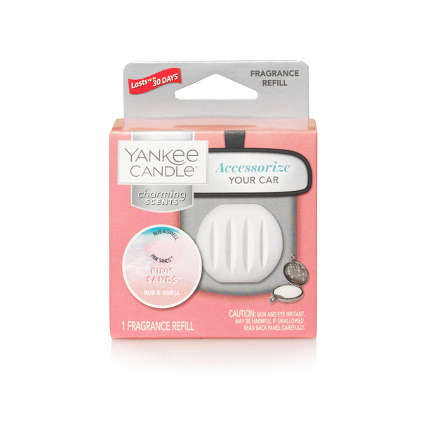 Yankee Candle Charming Scents Pink Sands Car Air Freshener Refill 1 ct