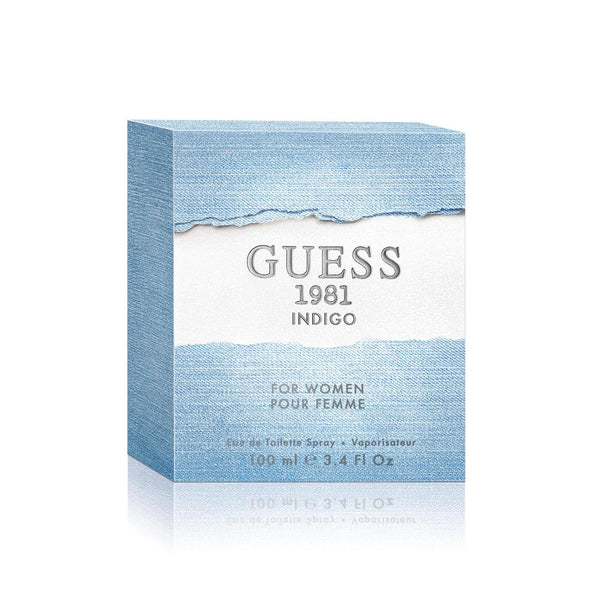 Parfum guess 1981 online indigo