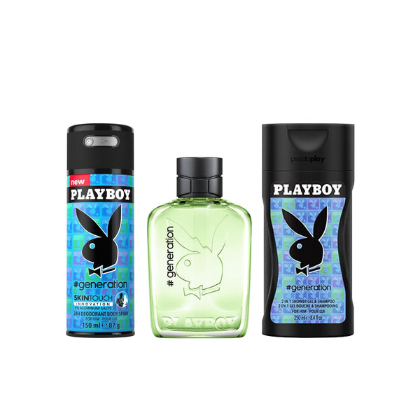 Playboy discount generation deodorant