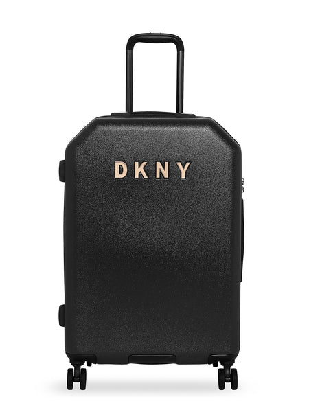 PREMIUM] DKNY 20 Gotham Hardcase Luggage - Black/Red [100% Original]