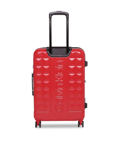 Calvin klein shop red suitcase