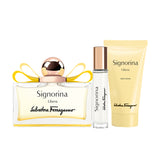 Ferragamo Signorina Libera Set (Eau de Parfum 100ml + 10ml + Body Lotion 50ml)