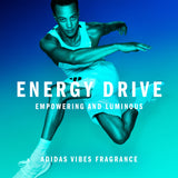 Adidas Vibes Energy Drive Eau de Parfum 50ml