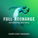 Adidas Vibes Full Recharge Eau de Parfum 100ml