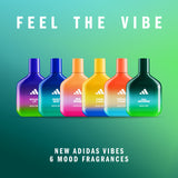 Adidas Vibes Full Recharge Eau de Parfum 100ml