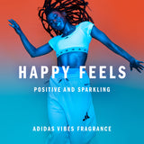 Adidas Vibes Happy Feels Eau de Parfum 100ml