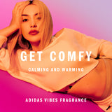 Adidas Vibes Get Comfy Eau de Parfum 100ml