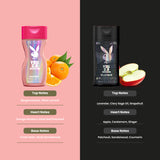 Playboy You 2.0 Loading For Him 250ml & For Her 250ml Shower Gel