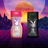 Playboy You 2.0 Loading For Him 250ml & For Her 250ml Shower Gel