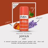 Jovan Musk Deodorant Body Spray 150ml (Pack of 2)