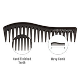 Janeke Professional Comb, Titanium  59805