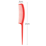 Janeke Fashion Comb, Fluo Peah 82826 PFL