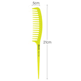 Janeke Fashion Comb, Fluo Yellow 82826 YFL