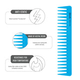 Janeke Supercomb, Fluo Blue 82871 BFL