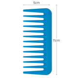 Janeke Mini Supercomb, Fluo Blue 82872 BFL