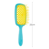 Janeke Superbrush, Yellow W/Orange