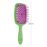 Janeke Superbrush, Green W/Purple