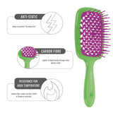 Janeke Superbrush, Green W/Purple