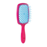 Janeke Superbrush, Fuxia W/Turquoise 86SP226 FUX