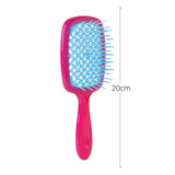 Janeke Superbrush, Fuxia W/Turquoise 86SP226 FUX