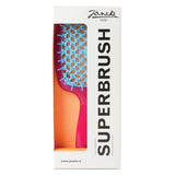 Janeke Superbrush, Fuxia W/Turquoise 86SP226 FUX