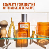 Jovan Musk Pour Homme After Shave 118ml