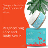 Turtle & Snail Australian Ylang Ylang Regenerating Face & Body Scrub Regular