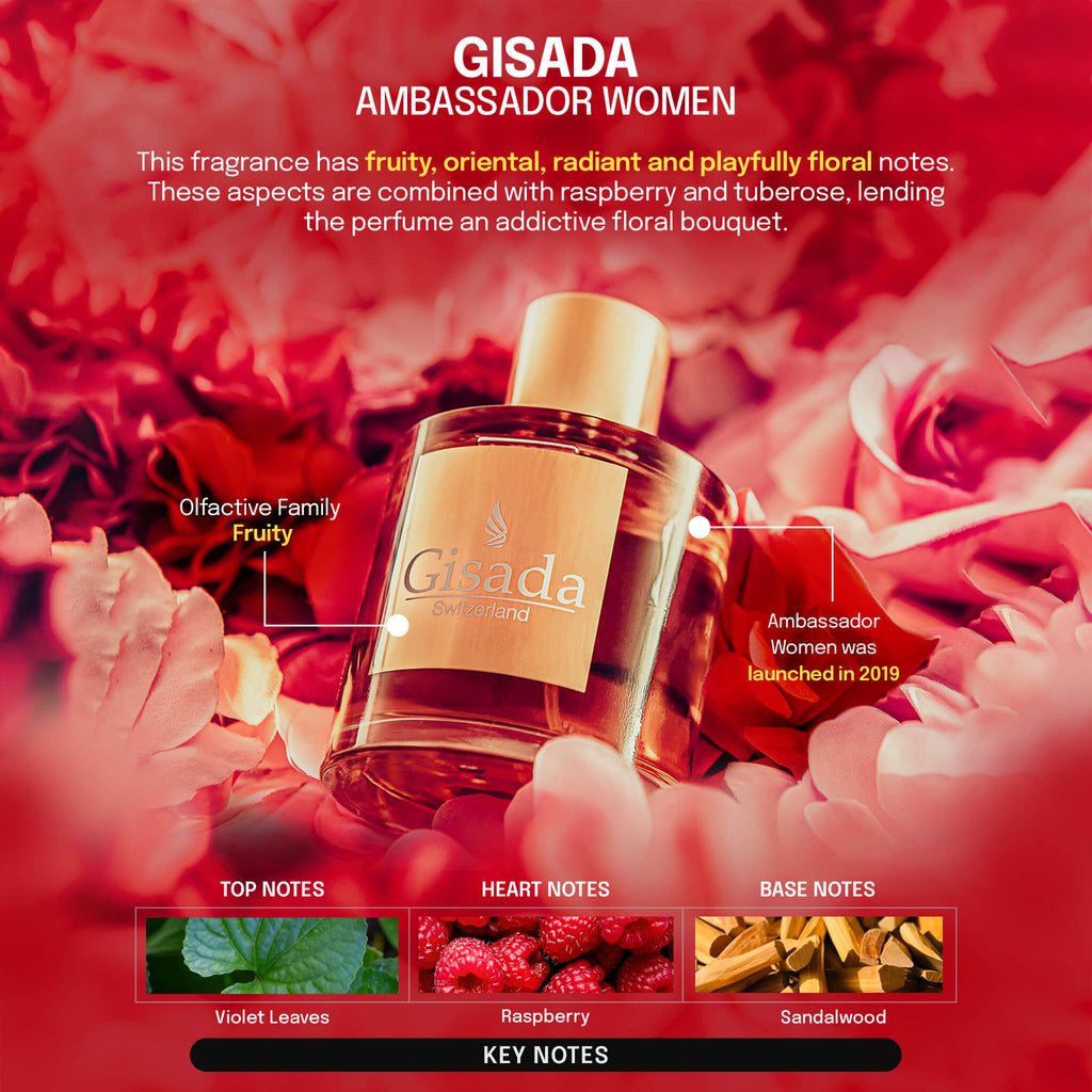 Gisada Ambassador For Women Eau de Parfum