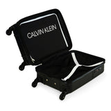 Calvin Klein CONTROL Range Black Hard 20" Cabin Luggage