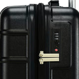 Calvin Klein CONTROL Range Black Hard 20" Cabin Luggage