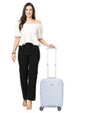 Calvin Klein AVENUE Range Celestial Blue Hard 20" Cabin Luggage