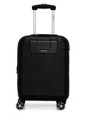 Calvin Klein AVENUE Range Black Hard 20" Cabin Luggage