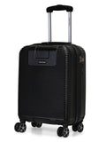 Calvin Klein AVENUE Range Black Hard 20" Cabin Luggage