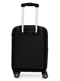 Calvin Klein AVENUE Range Black Hard 20" Cabin Luggage