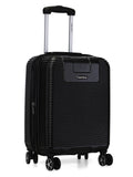 Calvin Klein AVENUE Range Black Hard 20" Cabin Luggage