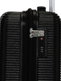 Calvin Klein AVENUE Range Black Hard 20" Cabin Luggage