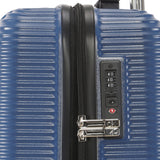 Calvin Klein AVENUE Range True Navy Hard 20" Cabin Luggage