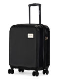 Calvin Klein Bleeker Street Black Hard 20" Cabin Luggage