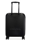 Calvin Klein Bleeker Street Black Hard 20" Cabin Luggage