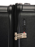 Calvin Klein Bleeker Street Black Hard 20" Cabin Luggage