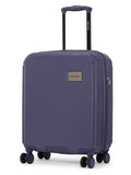 Calvin Klein Bleeker Street Night Shadow Blue Hard 20" Cabin Luggage