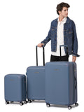 Calvin Klein Check -In Flintstone Hard 20" Cabin Luggage