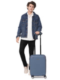 Calvin Klein Check -In Flintstone Hard 20" Cabin Luggage