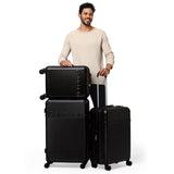 Calvin Klein EXPRESSION Range Black Hard 20" Cabin Luggage