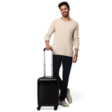 Calvin Klein EXPRESSION Range Black Hard 20" Cabin Luggage