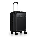 Calvin Klein EXPRESSION Range Black Hard 20" Cabin Luggage