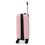 Calvin Klein EXPRESSION Range Silver Pink Hard 20" Cabin Luggage