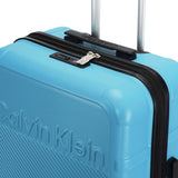 Calvin Klein EXPRESSION Range Pagoda Blue Hard 20" Cabin Luggage