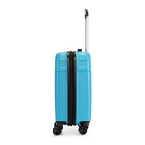 Calvin Klein EXPRESSION Range Pagoda Blue Hard 20" Cabin Luggage