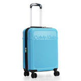 Calvin Klein EXPRESSION Range Pagoda Blue Hard 20" Cabin Luggage